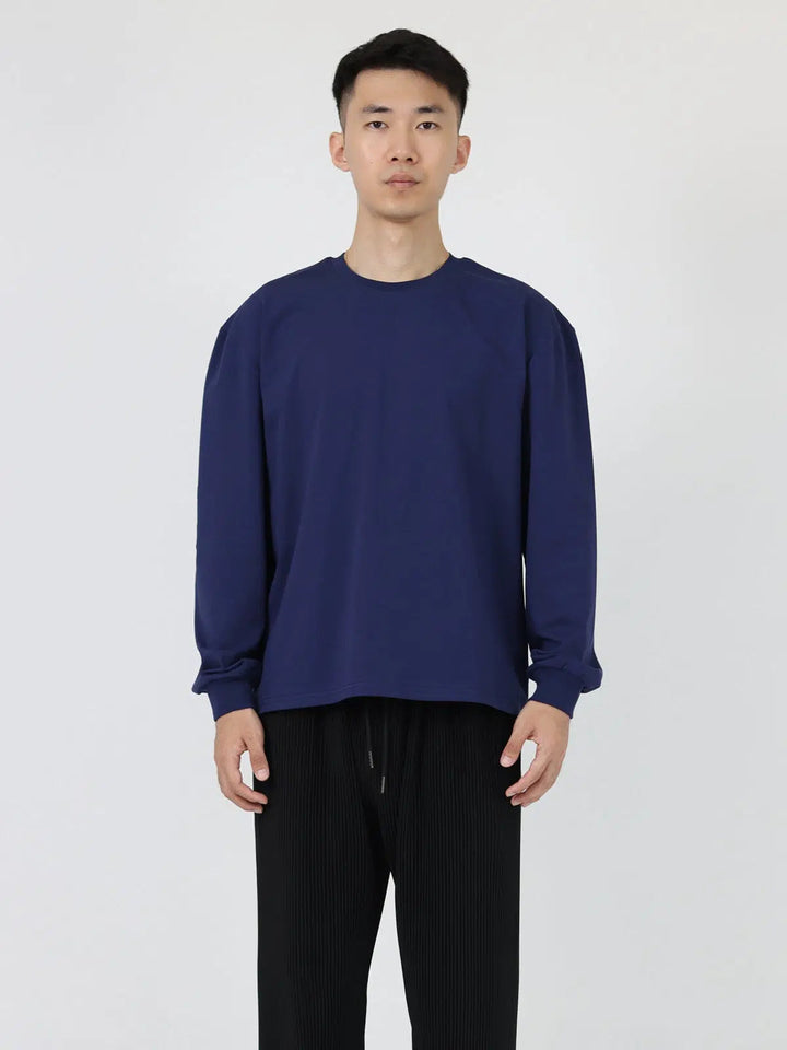 Classic-fit Long-sleeve Pullover