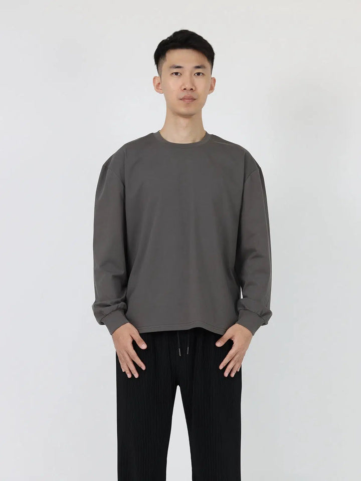 Classic-fit Long-sleeve Pullover