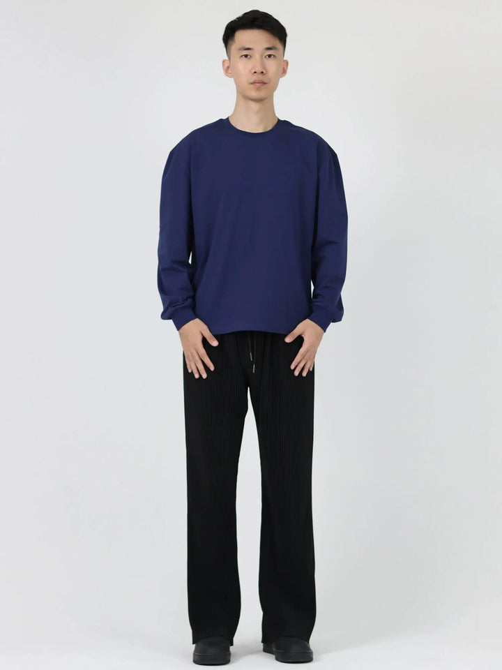 Classic-fit Long-sleeve Pullover