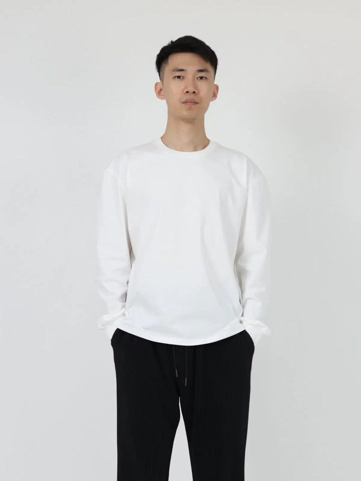 Classic-fit Long-sleeve Pullover