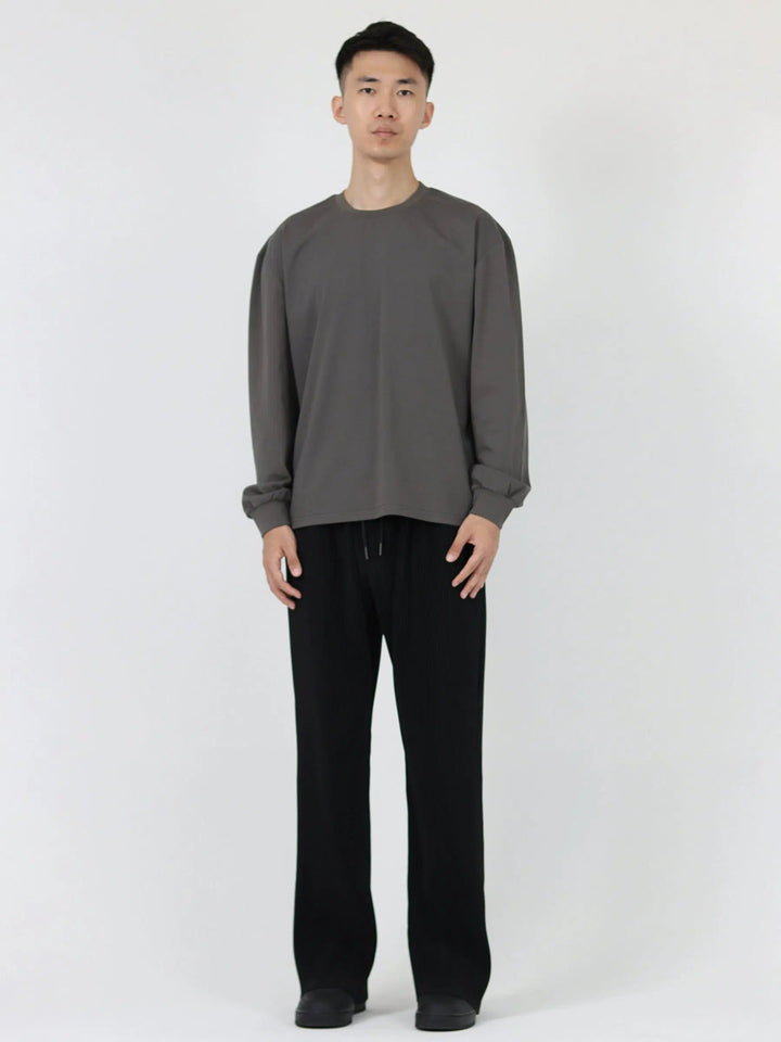 Classic-fit Long-sleeve Pullover