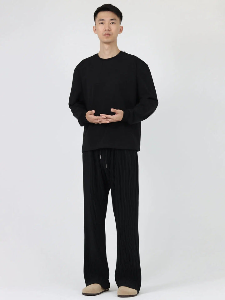 Classic-fit Long-sleeve Pullover