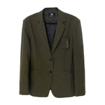 Classic-fit Oversized Blazer Jacket