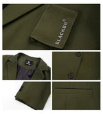 Classic-fit Oversized Blazer Jacket