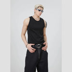 Classic-fit Sleeveless Tank Top