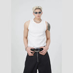 Classic-fit Sleeveless Tank Top