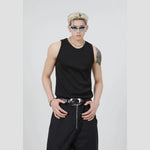 Classic-fit Sleeveless Tank Top