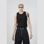 Classic-fit Sleeveless Tank Top