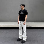 Classic-fit Straight-Leg Jeans