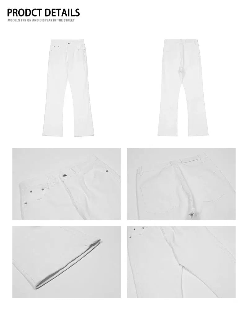 Classic-fit Straight-Leg Jeans