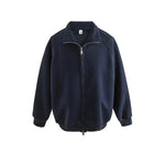 Classic-fit Zip-Up Jacket