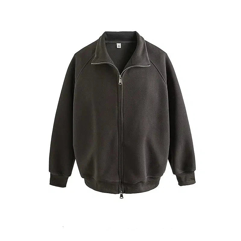 Classic-fit Zip-Up Jacket