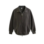 Classic-fit Zip-Up Jacket