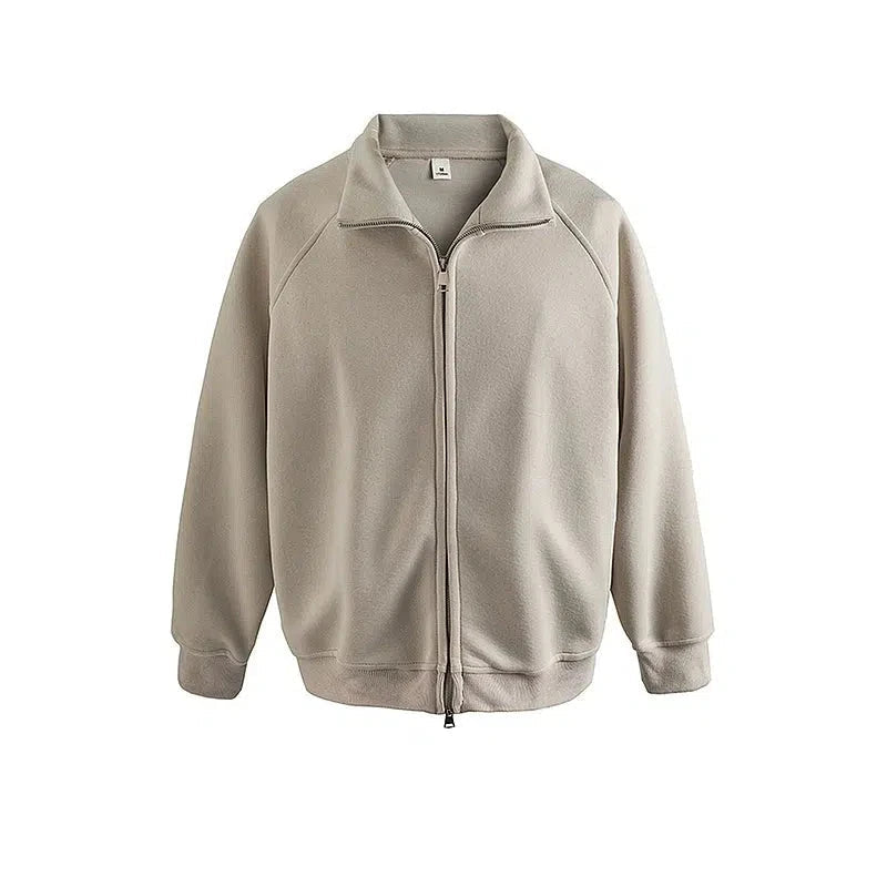 Classic-fit Zip-Up Jacket