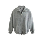 Classic-fit Zip-Up Jacket