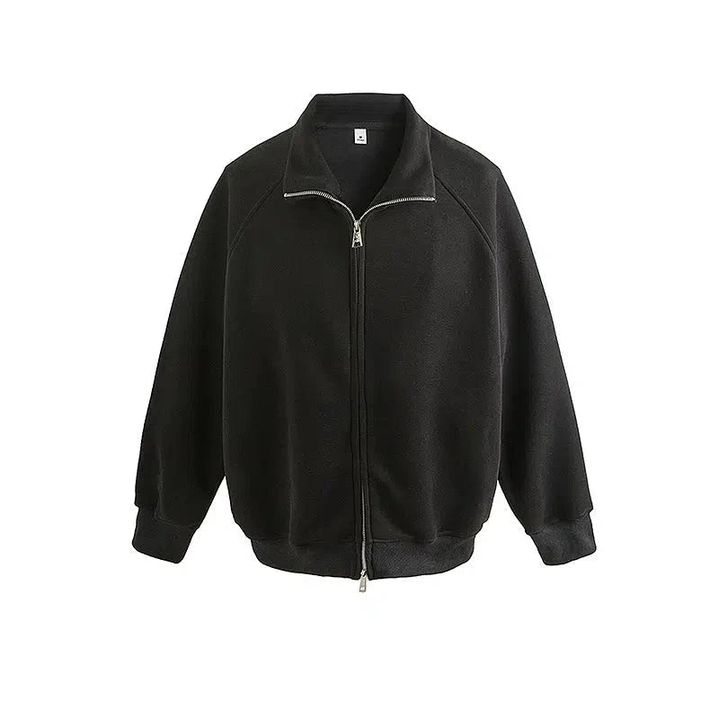 Classic-fit Zip-Up Jacket