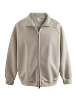 Classic-fit Zip-Up Jacket