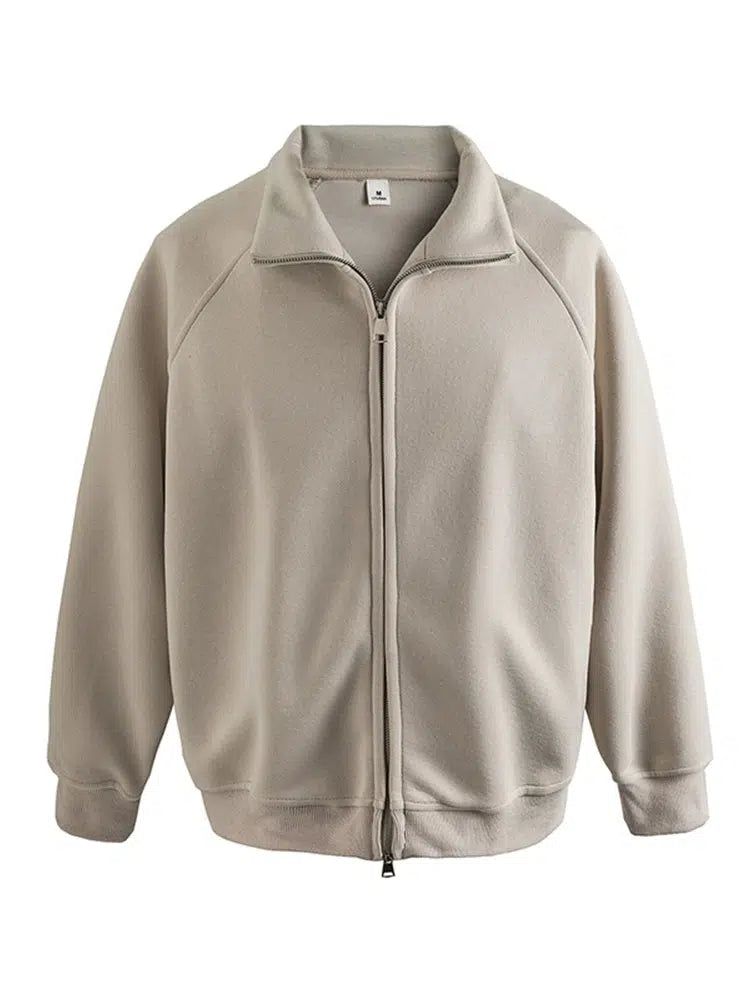 Classic-fit Zip-Up Jacket