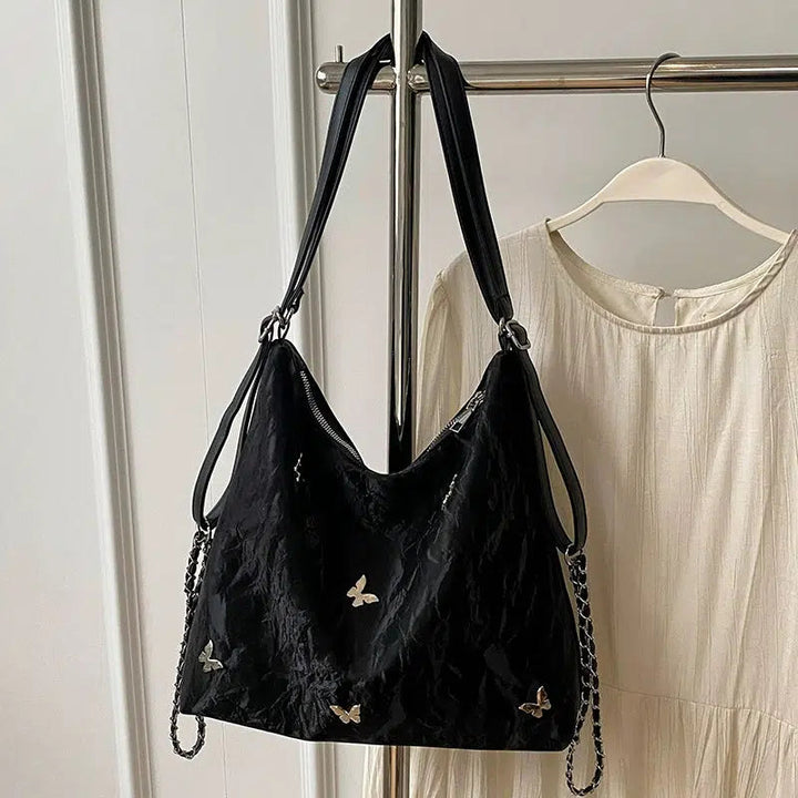 Cloud Charm Chain Strap Handbag