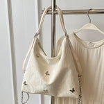 Cloud Charm Chain Strap Handbag