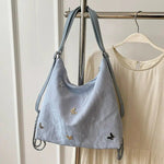 Cloud Charm Chain Strap Handbag