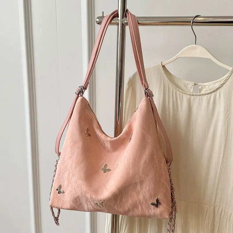 Cloud Charm Chain Strap Handbag