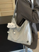 Cloud Charm Chain Strap Handbag
