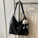 Cloud Charm Chain Strap Handbag