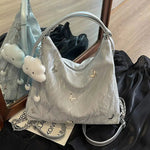 Cloud Charm Chain Strap Handbag