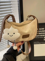 Cloud Charm Crossbody Bag