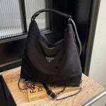 Cloud Charm Nylon Shoulder Bag