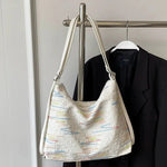 Cloud Charm Quilted Shoulder Bag