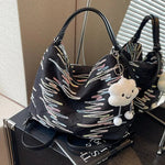 Cloud Charm Quilted Shoulder Bag