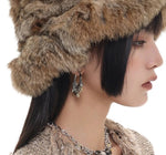 Cluster Hoop Earrings