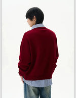 Check Patchwork Sweatshirt