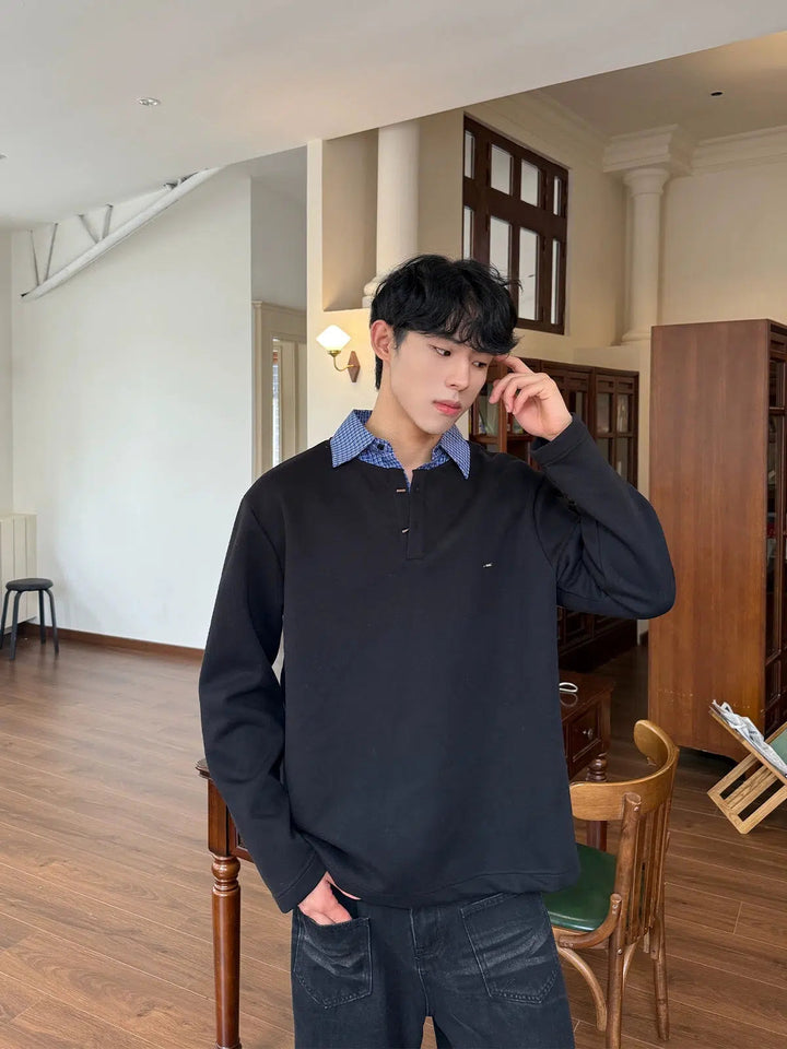 Collared Long Sleeve Shirt