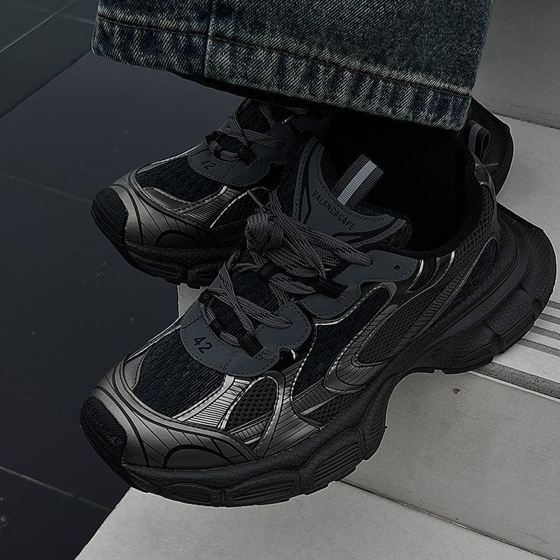 Color Block Chunky Sneakers