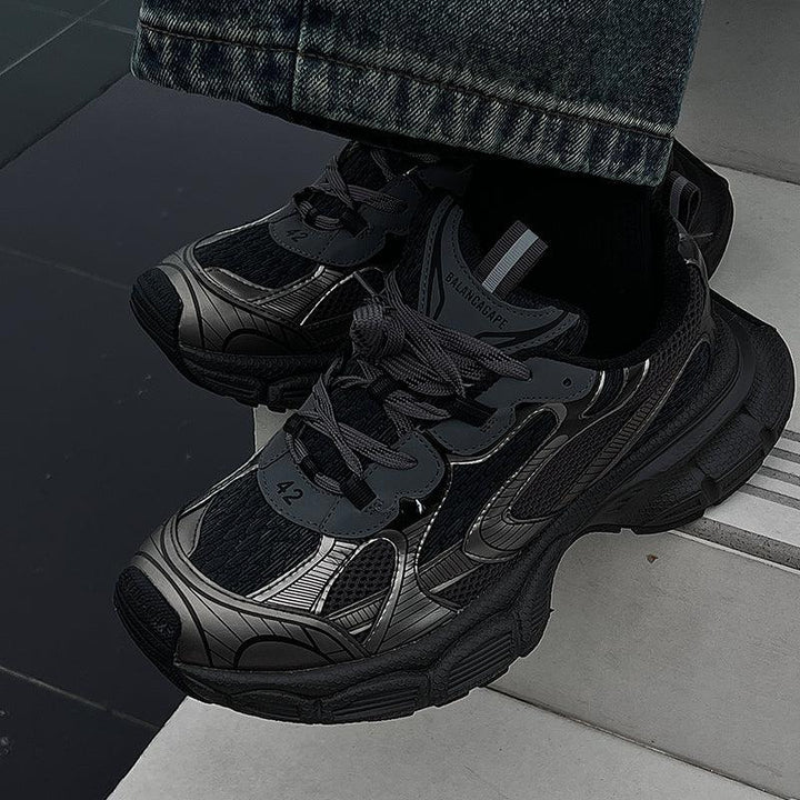 Color Block Chunky Sneakers