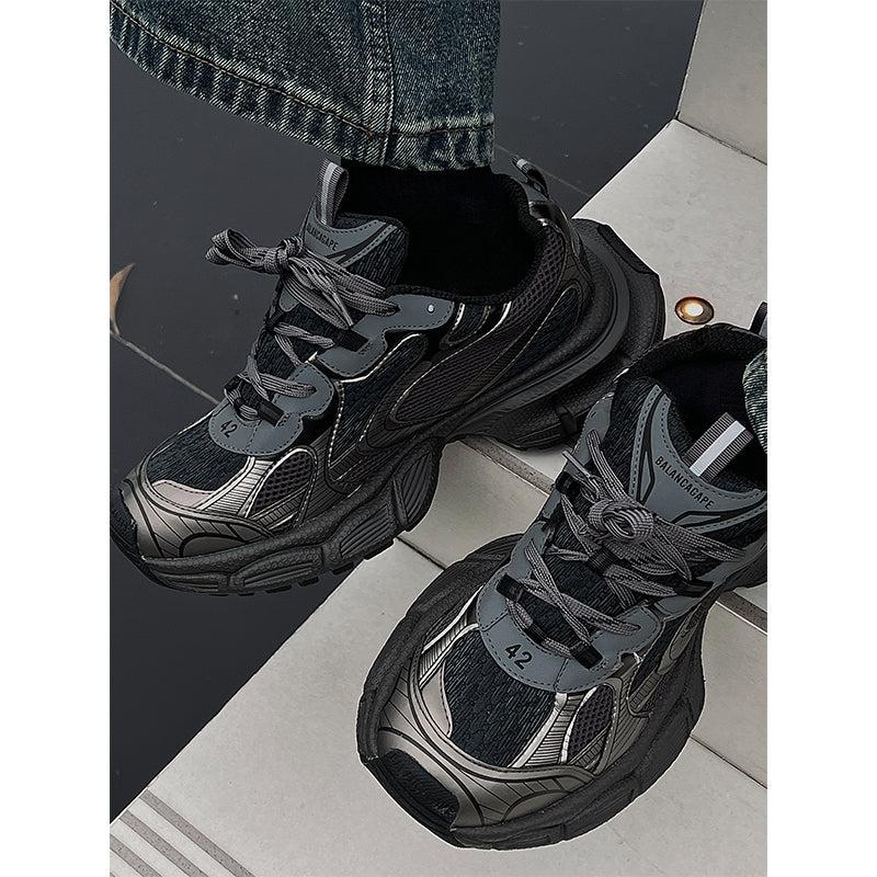 Color Block Chunky Sneakers