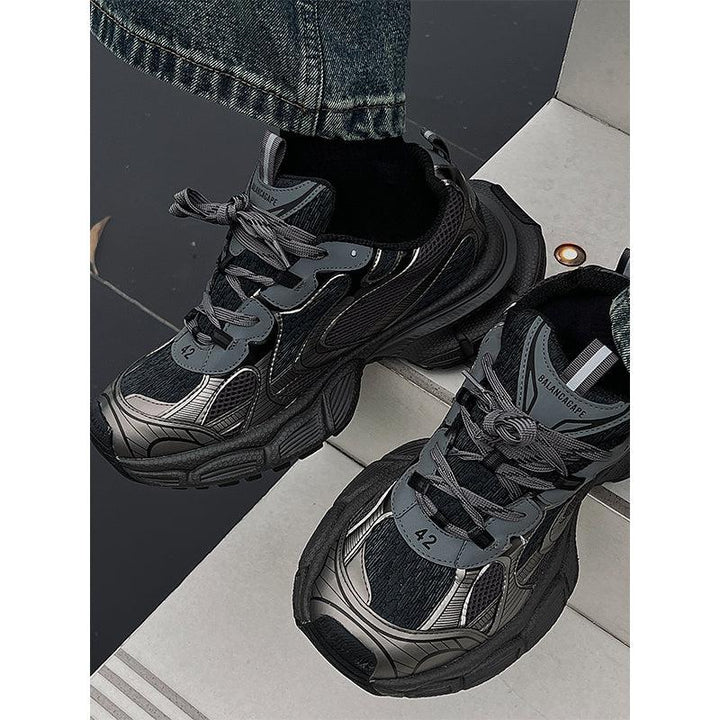 Color Block Chunky Sneakers