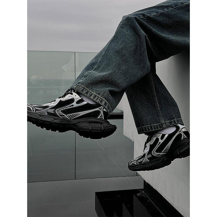Color Block Chunky Sneakers
