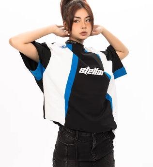 Colorblock Varsity T-Shirt