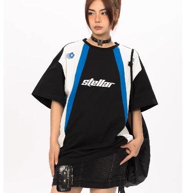 Colorblock Varsity T-Shirt