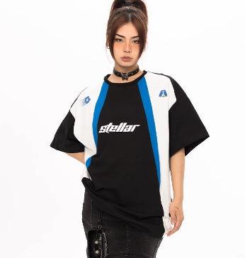 Colorblock Varsity T-Shirt