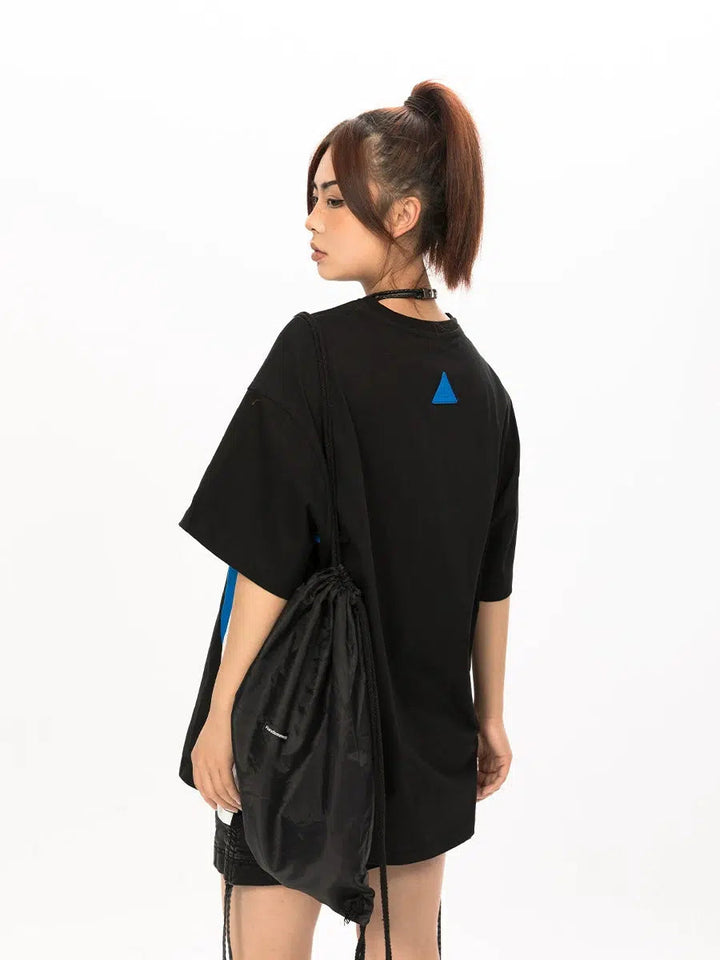 Colorblock Varsity T-Shirt