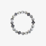 Colored Glass Bead Bracelet