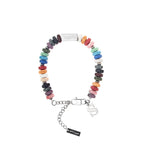 Colored Volcanic Stone Bracelet