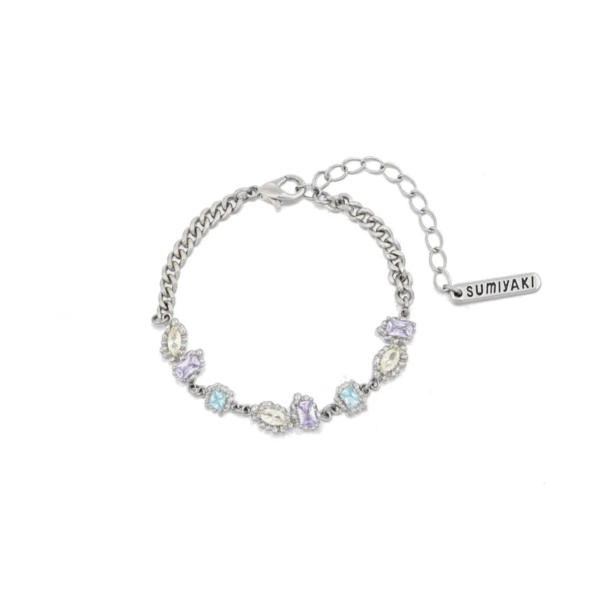 Colored Zircon Bracelet