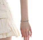 Colored Zircon Bracelet