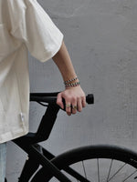 Colored Zircon Open Bracelet